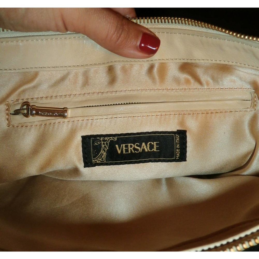 Versace Python Bag - image 4